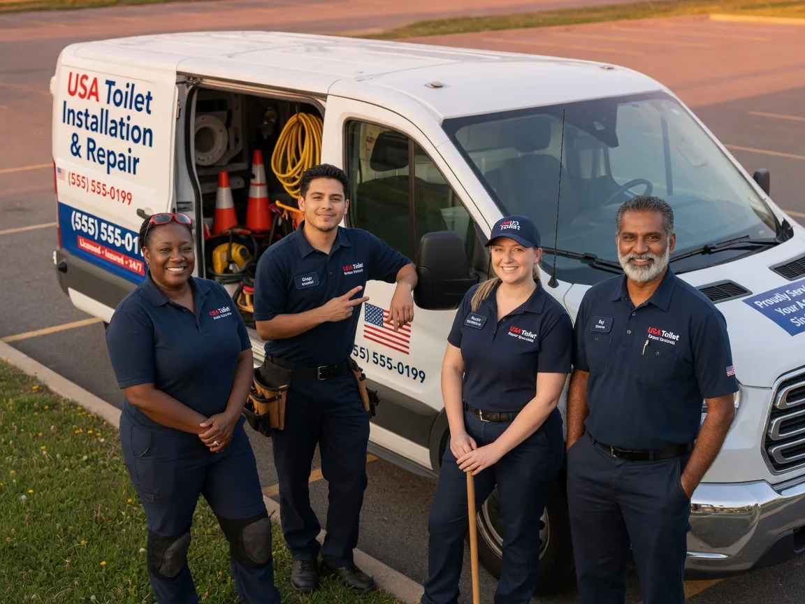 Toilet Installation company in Horntown, VA